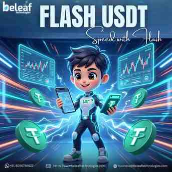 Mumbai, Software Development, Take Control Of USDT Speed With Advanced Flash