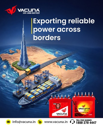 Mumbai, Industrial Machinery, INR 10000,  Trusted Battery Supplier In UAE &ndash; Vacuna Battery For Reliable Power Solutions