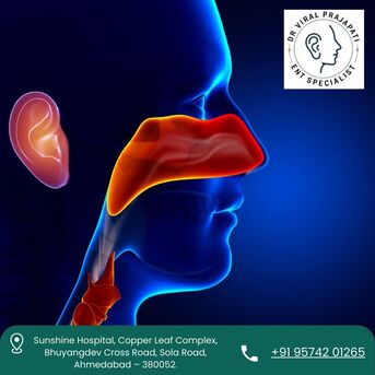 Ahmedabad, Health, Best ENT Surgeon In Ahmedabad &ndash; Dr. Viral Prajapati