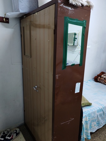 Olaya, Clothing & Accessories, SAR 70,  Matel Cloth Cabinet