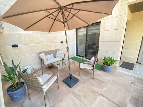 Amman, Apartments/Houses, JOD 20000/year,  Furnished,  3 BR,  165 Sq. Meter,  Ground Floor Apartment For Rent In Al Swafiyieh