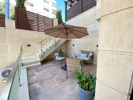 Amman, Apartments/Houses, JOD 20000/year,  Furnished,  3 BR,  165 Sq. Meter,  Ground Floor Apartment For Rent In Al Swafiyieh