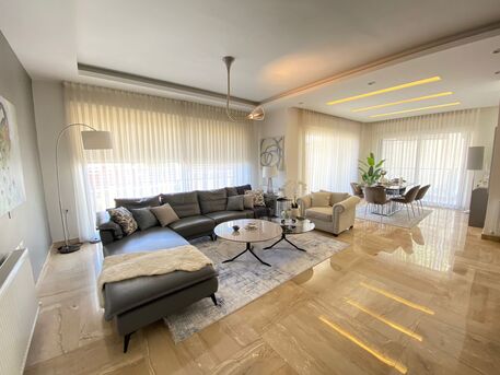 Amman, Apartments/Houses, JOD 20000/year,  Furnished,  3 BR,  165 Sq. Meter,  Ground Floor Apartment For Rent In Al Swafiyieh