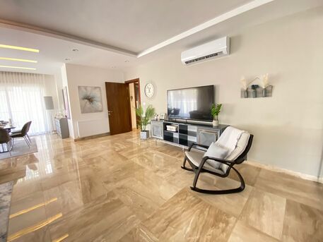 Amman, Apartments/Houses, JOD 20000/year,  Furnished,  3 BR,  165 Sq. Meter,  Ground Floor Apartment For Rent In Al Swafiyieh