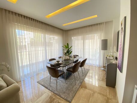 Amman, Apartments/Houses, JOD 20000/year,  Furnished,  3 BR,  165 Sq. Meter,  Ground Floor Apartment For Rent In Al Swafiyieh