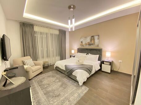 Amman, Apartments/Houses, JOD 20000/year,  Furnished,  3 BR,  165 Sq. Meter,  Ground Floor Apartment For Rent In Al Swafiyieh