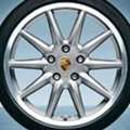 Original Porsche 19" Carrera Sport Alloy Wheels