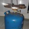 BHD 300,  Gas Cylinder With Regular And One Mini Gas Stove