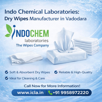 Ahmedabad, Business, Top Dry Wipes Manufacturer &ndash; ICLA Quality Assurance | Call +91 9958972220