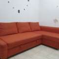 SAR 965,  Household Items For Sale: Sofa Bed, Chairs, Shelves, Computer Table, 43" TV Samsung