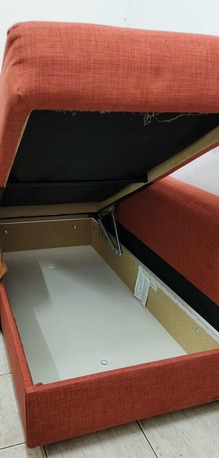 Khobar, Household Items, SAR 965,  Household Items For Sale: Sofa Bed, Chairs, Shelves, Computer Table, 43" TV Samsung