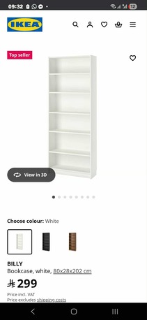 Khobar, Household Items, SAR 965,  Household Items For Sale: Sofa Bed, Chairs, Shelves, Computer Table, 43" TV Samsung