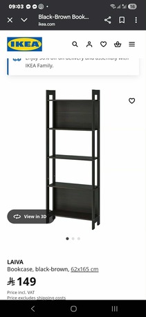 Khobar, Household Items, SAR 965,  Household Items For Sale: Sofa Bed, Chairs, Shelves, Computer Table, 43" TV Samsung