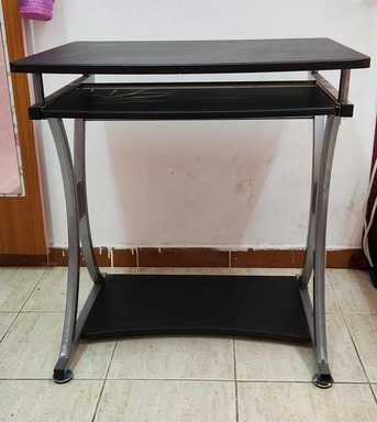 Khobar, Household Items, SAR 965,  Household Items For Sale: Sofa Bed, Chairs, Shelves, Computer Table, 43" TV Samsung