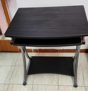 Khobar, Household Items, SAR 965,  Household Items For Sale: Sofa Bed, Chairs, Shelves, Computer Table, 43" TV Samsung