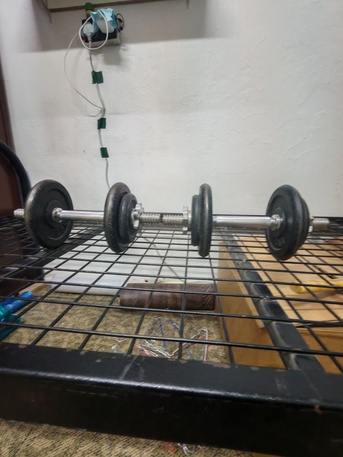 Olaya, Health & Beauty Items, SAR 60,  Matel Dumbels Pair