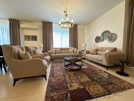 Abdoun, Apartments/Houses, JOD 18000/year,  Furnished,  3 BR,  200 Sq. Meter,  Furnished Apartment For Rent In Abdoun