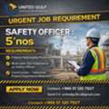 SAFTY OFFICER - Philippine Nationality Only