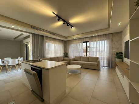 Abdoun, Apartments/Houses, JOD 20000/year, Furnished, 2 BR, 120 Sq. Meter, Rooftop Apartment For Rent In Abdoun