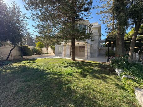 Abdoun, Villas, JOD 40000,  400 Sq. Meter,  Attached Villa For Rent In Abdoun