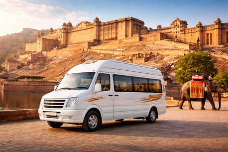 Jaipur, Travel, Tempo Traveller For Rajasthan Tour