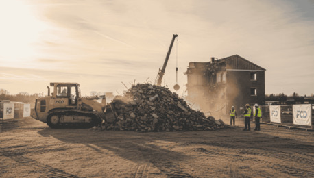 Sydney, Business, Commercial Demolition Dandenong