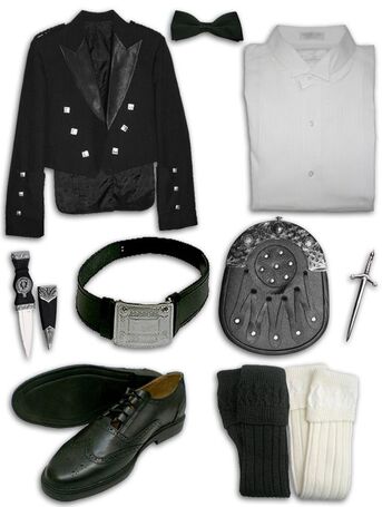 New York, Clothing & Accessories, Formal Kilt Wear And Outfit