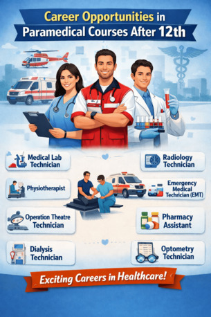 Mumbai, Education, Career Opportunities In Paramedical Courses After 12th