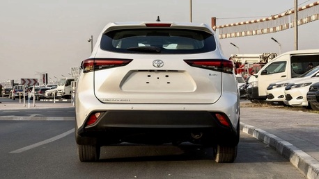 Amman, Vehicles, Cars & Trucks , JOD 22500,  Toyota Highlander Hybrid,  2023,  Automatic,  70000 KM,  Duty Free Toyota Highlander LE