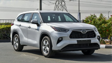 Amman, Vehicles, Cars & Trucks , JOD 22500,  Toyota Highlander Hybrid,  2023,  Automatic,  70000 KM,  Duty Free Toyota Highlander LE