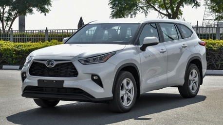 Amman, Vehicles, Cars & Trucks , JOD 22500,  Toyota Highlander Hybrid,  2023,  Automatic,  70000 KM,  Duty Free Toyota Highlander LE