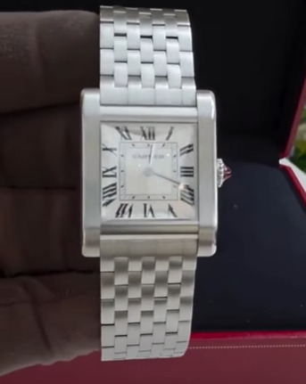 Dubai, Collectibles, AED 28500,  Cartier Tank Normale Platinum WGTA0111 (2023) &ndash; Timeless Elegance, Now Available