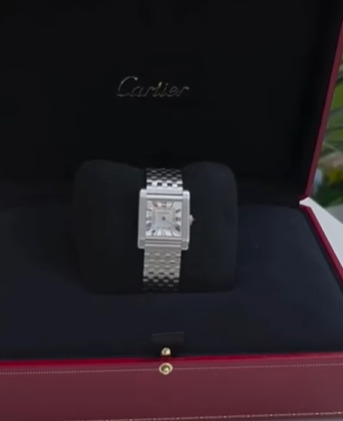 Dubai, Collectibles, AED 28500,  Cartier Tank Normale Platinum WGTA0111 (2023) &ndash; Timeless Elegance, Now Available