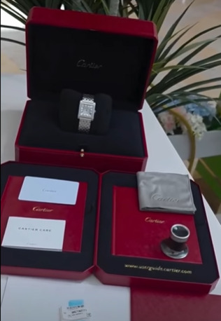 Dubai, Collectibles, AED 28500,  Cartier Tank Normale Platinum WGTA0111 (2023) &ndash; Timeless Elegance, Now Available