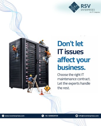 Punjab, Security, IT Infrastructure Solution In Mohali & Chandigarh | RSV Enterprises