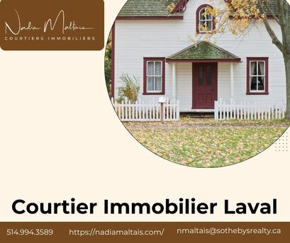 Quebec City, Real Estate, Courtier Immobilier Laval