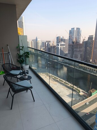 Dubai, Apartments/Houses, AED 90000/year,  1 BR,  44 Sq. Meter,  HIGH-FLOOR 1BR | FLOOR 25 | CANAL VIEWS | ZADA TOWER