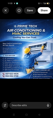 Riyadh, Air Conditioning, Air Conditioning And HVAC Services