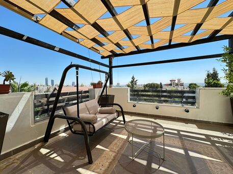 Abdoun, Apartments/Houses, JOD 35000/year, Furnished, 3 BR, 285 Sq. Meter, Duplex Rooftop For Rent In Abdoun