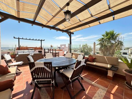 Abdoun, Apartments/Houses, JOD 35000/year, Furnished, 3 BR, 285 Sq. Meter, Duplex Rooftop For Rent In Abdoun