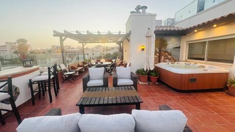 Abdoun, Apartments/Houses, JOD 35000/year, Furnished, 3 BR, 285 Sq. Meter, Duplex Rooftop For Rent In Abdoun