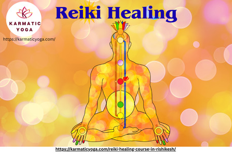 Mumbai, Events, Certified Reiki Healing Course In Rishikesh &ndash; Karmatic Yoga