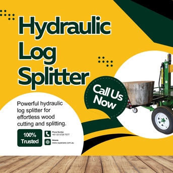 Melbourne, Farm/Garden, Expect The Perfect Hydraulic Log Splitter In The Perfect Manner