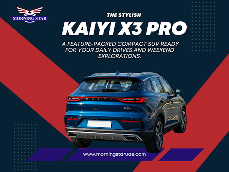 Dubai, Automotive, Kaiyi X3 Pro For Hire At Best Price