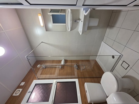 Hoora, Apartments/Houses, BHD 150/month,  Studio,  - Very Bright Semi Furnished Spacious Studio Flat With Ewa @150/BD Hoora