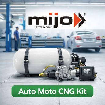 Mumbai, Automotive, Auto Moto CNG Kit | High Mileage, Safe & Affordable CNG Conversion