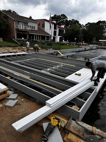 Houston, Construction, Boat Dock Builder Conroe TX &ndash; Custom Dock Construction