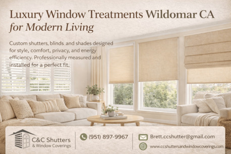 New York, Business, Luxury Window Treatments Wildomar CA For Modern Living