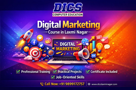 New Delhi, Education, Best Digital Marketing Course In Laxmi Nagar