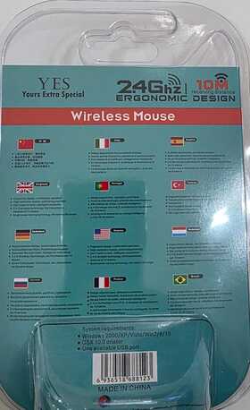 Manama, Electronics, BHD 1,  Wireless Mouse For Sale